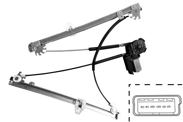 Window Regulator (1830.0030299)