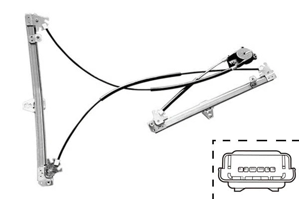 Window Regulator (1830.0030301)