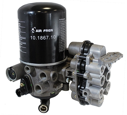 Air Dryer, compressed-air system (10.4587.00)