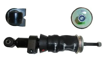 Bellow, driver cab suspension (20.4125C)