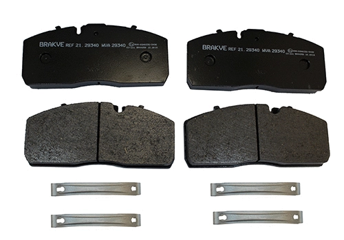 Brake Pad Set, disc brake (21.29340)