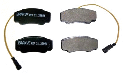 Brake Pad Set, disc brake (21.23921)