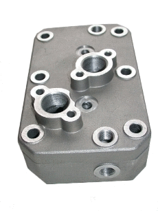 Cylinder Head, air compressor (01.1300.100)