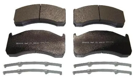 Brake Pad Set, disc brake (21.29137)