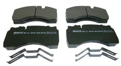 Brake Pad Set, disc brake (21.29142)