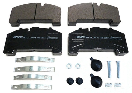 Brake Pad Set, disc brake (21.29171)