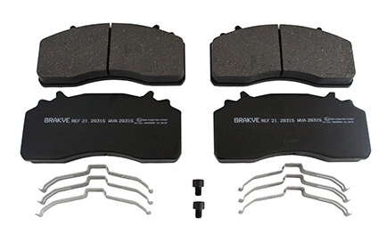 Brake Pad Set, disc brake (21.29315)
