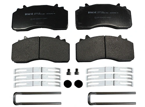 Brake Pad Set, disc brake (21.29315K)