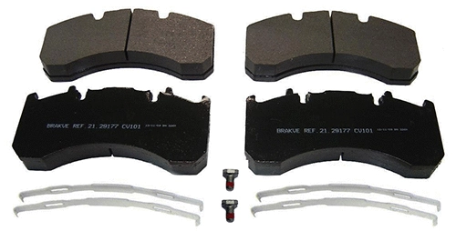 Brake Pad Set, disc brake (21.29177)