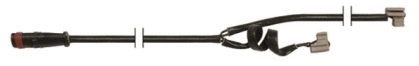 Warning Contact, brake pad wear (21.34222)