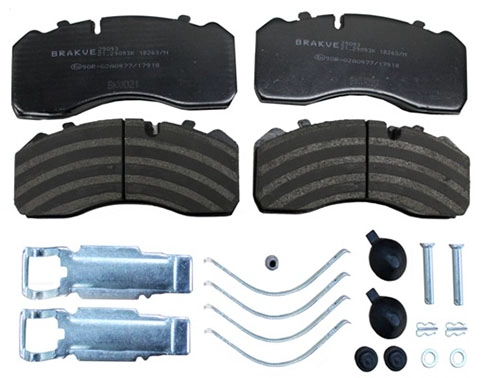 Brake Pad Set, disc brake (21.29093K)