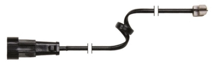 Warning Contact, brake pad wear (21.34293)