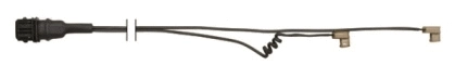 Warning Contact, brake pad wear (21.34212)