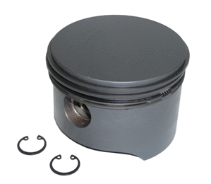 Piston, air compressor (01.5350.00)