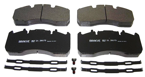 Brake Pad Set, disc brake (21.29173)