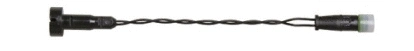 Warning Contact, brake pad wear (21.34279)