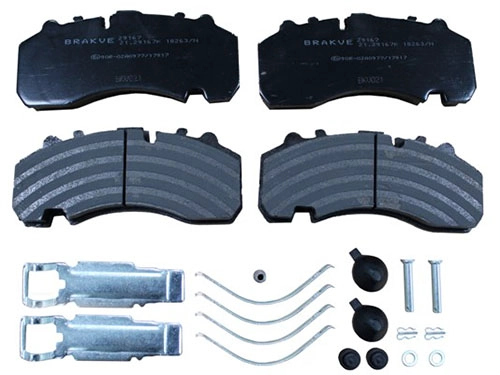 Brake Pad Set, disc brake (21.29167K)