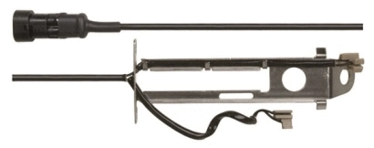 Warning Contact, brake pad wear (21.34257)