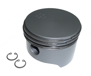 Piston, air compressor (01.5100.00)