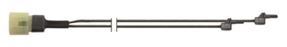 Warning Contact, brake pad wear (21.34207)