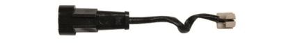 Warning Contact, brake pad wear (21.34292)