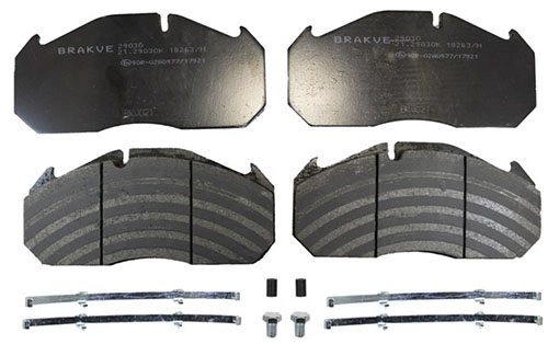 Brake Pad Set, disc brake (21.29030K)
