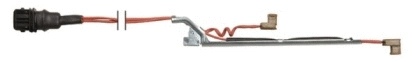 Warning Contact, brake pad wear (21.34237)