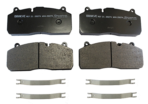 Brake Pad Set, disc brake (21.29274)
