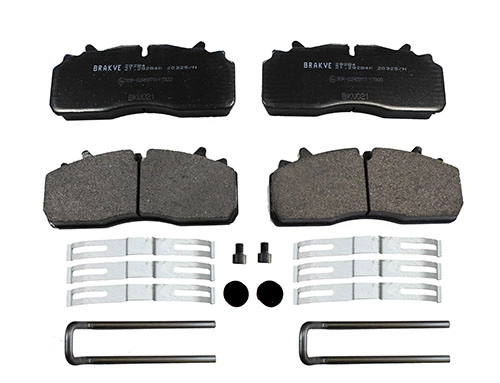 Brake Pad Set, disc brake (21.29284K)