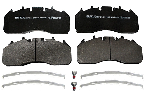 Brake Pad Set, disc brake (21.29174)