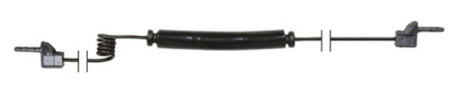 Warning Contact, brake pad wear (21.34208)