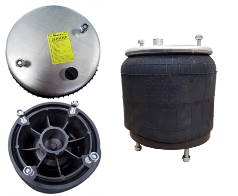 Bellow, air suspension (20.4154.5CP)