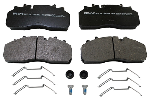 Brake Pad Set, disc brake (21.29126)