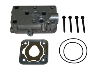 Cylinder Head, air compressor (01.1300.300)