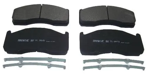 Brake Pad Set, disc brake (21.29151)