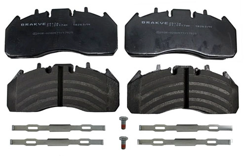 Brake Pad Set, disc brake (21.29174K)