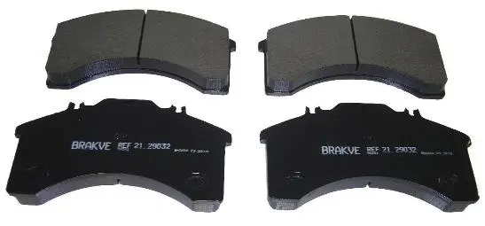 Brake Pad Set, disc brake (21.29032)