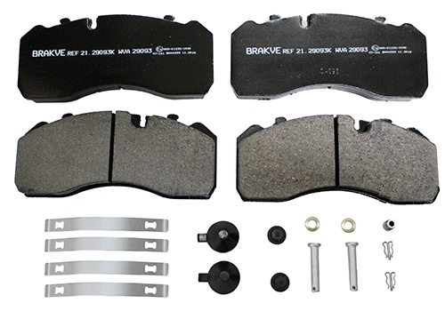 Brake Pad Set, disc brake (21.29093)