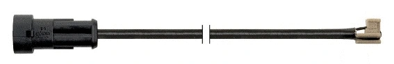 Warning Contact, brake pad wear (21.34214)