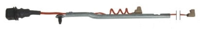 Warning Contact, brake pad wear (21.34226)