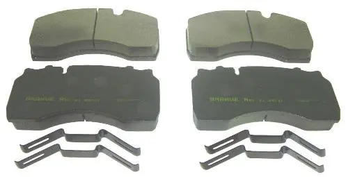 Brake Pad Set, disc brake (21.29141)
