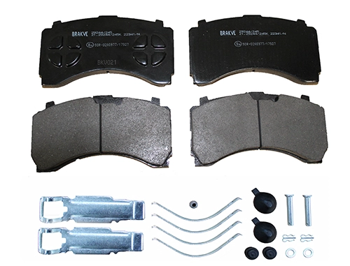 Brake Pad Set, disc brake (21.29244K)