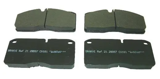 Brake Pad Set, disc brake (21.29067)
