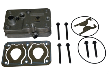 Cylinder Head, air compressor (01.1300.245)