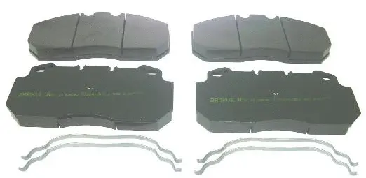 Brake Pad Set, disc brake (21.29090)