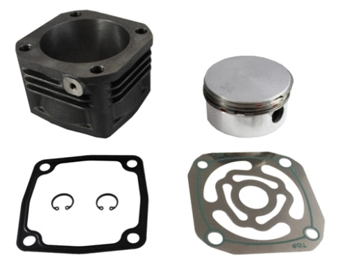 Cylinder Sleeve, air compressor (01.2300.90)