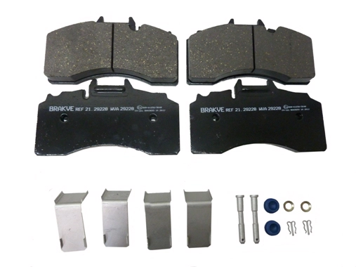 Brake Pad Set, disc brake (21.29228)