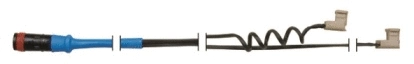 Warning Contact, brake pad wear (21.34277)