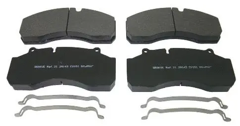 Brake Pad Set, disc brake (21.29143)