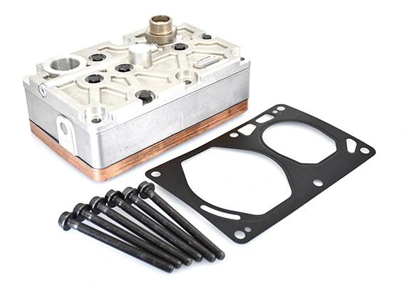 Cylinder Head, air compressor (01.1300.650)